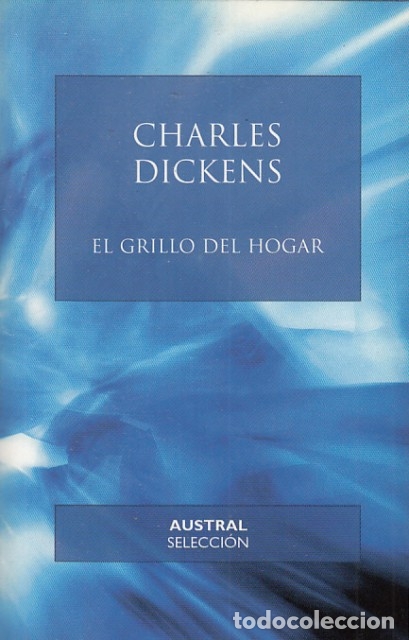 Libros: EL GRILLO DEL HOGAR - DICKENS, CHARLES - Foto 1