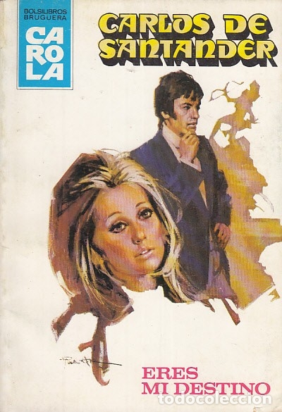 Libros: ERES MI DESTINO - DE SANTANDER, CARLOS - Foto 1