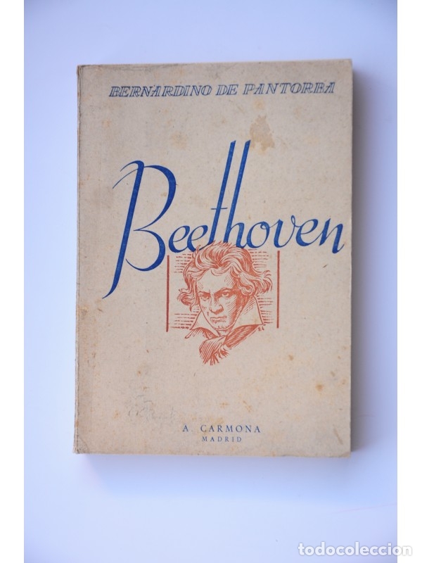 Libros: Beethoven - PANTORBA, Bernardino de&nbsp; - Foto 1