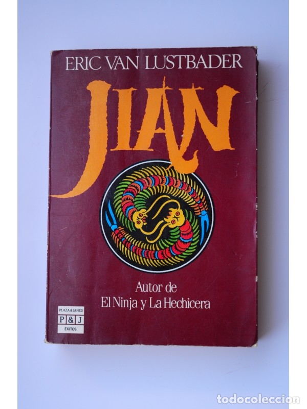 Libros: Jian - LUSTBADER, Eric van - Foto 1