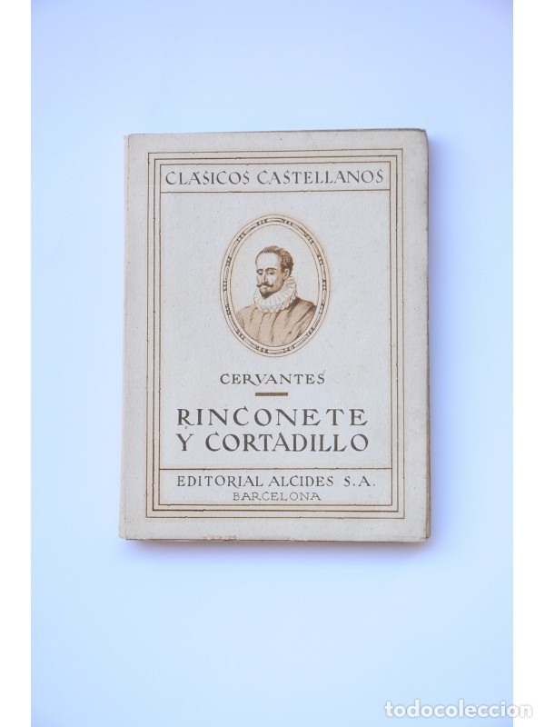 Libros: Rinconete y Cortadillo - CERVANTES, Miguel de - Foto 1
