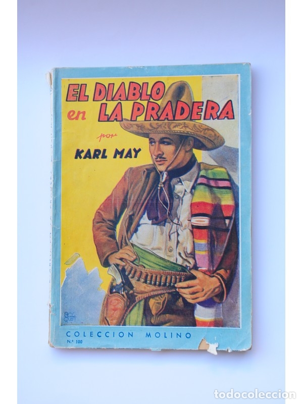 Libros: El diablo en la pradera - MAY, Karl - Foto 1