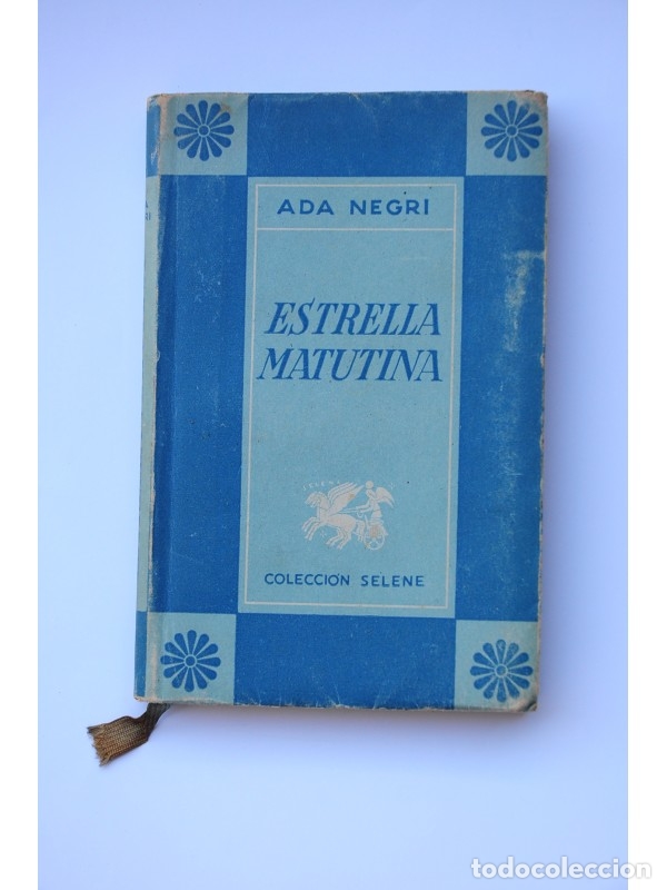 Libros: Estrella matutina - NEGRI, Ada - Foto 1