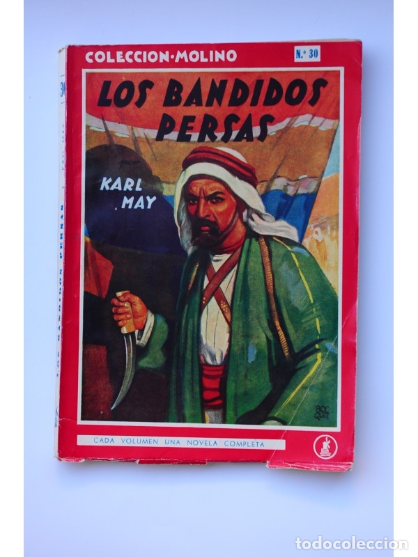 Libros: Los bandidos persas - MAY, Karl - Foto 1