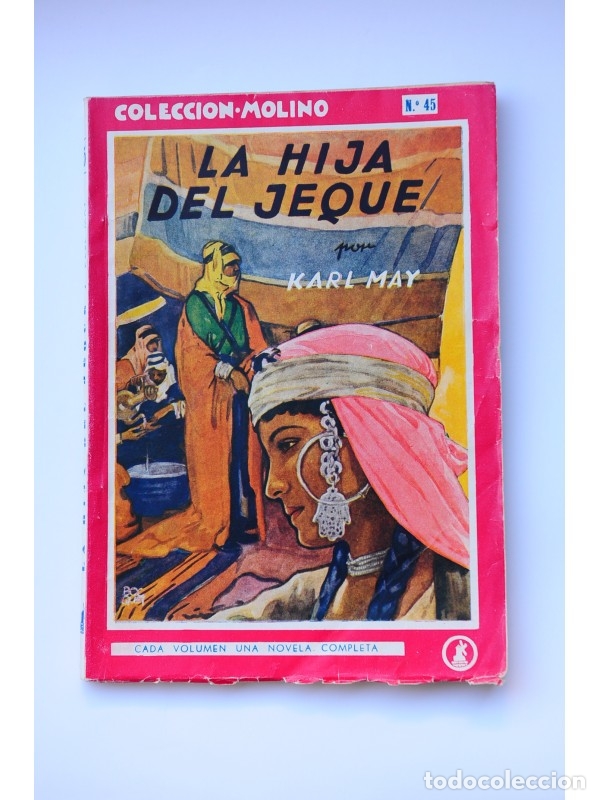 Libros: La hija del jeque - MAY, Karl - Foto 1