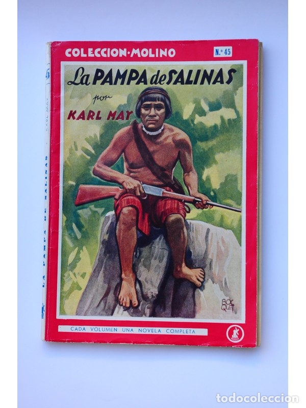 Libros: La Pampa de Salinas - MAY, Karl - Foto 1