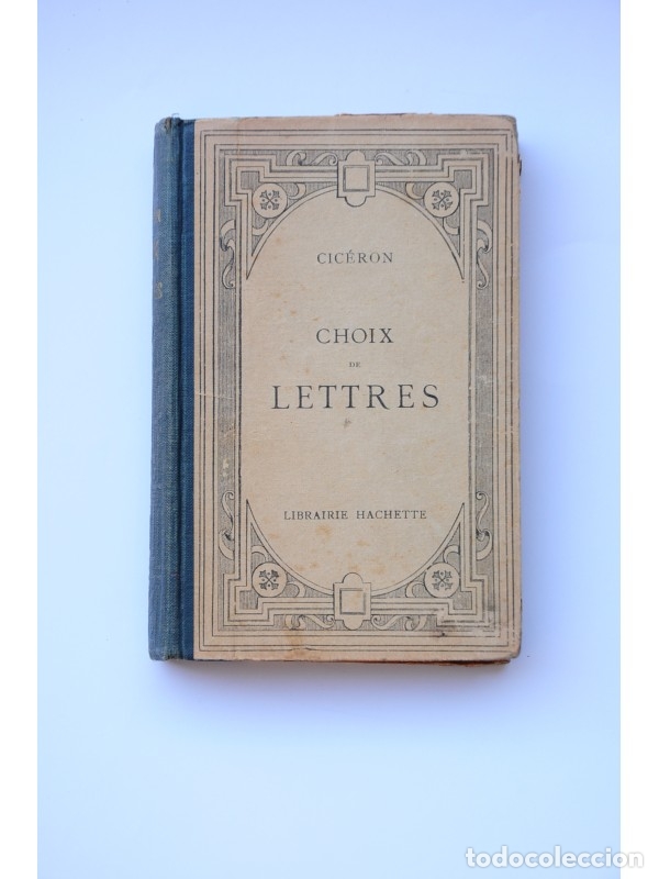 Libros: Choix de lettres - CICERON - Foto 1