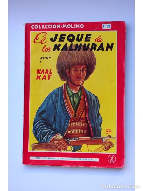 Libros: El jeque de los Kalhuran - MAY, Karl - Foto 1