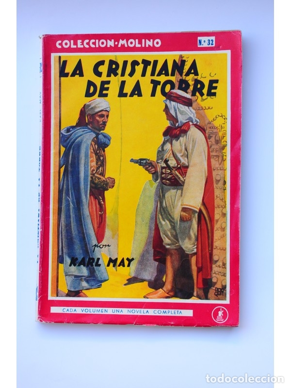 Libros: La cristiana de la torre - MAY, Karl - Foto 1