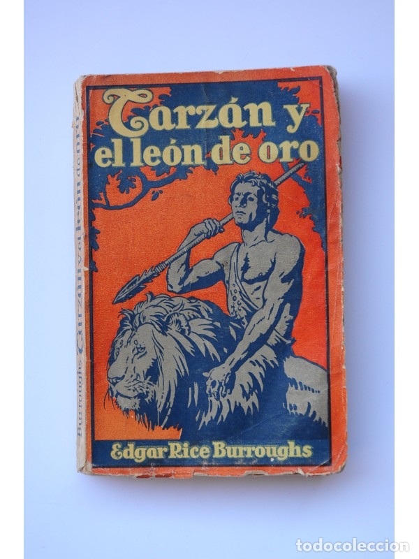 Libros: Tarz&aacute;n y el le&oacute;n de oro - BURROUGHS, Edgard Rice - Foto 1