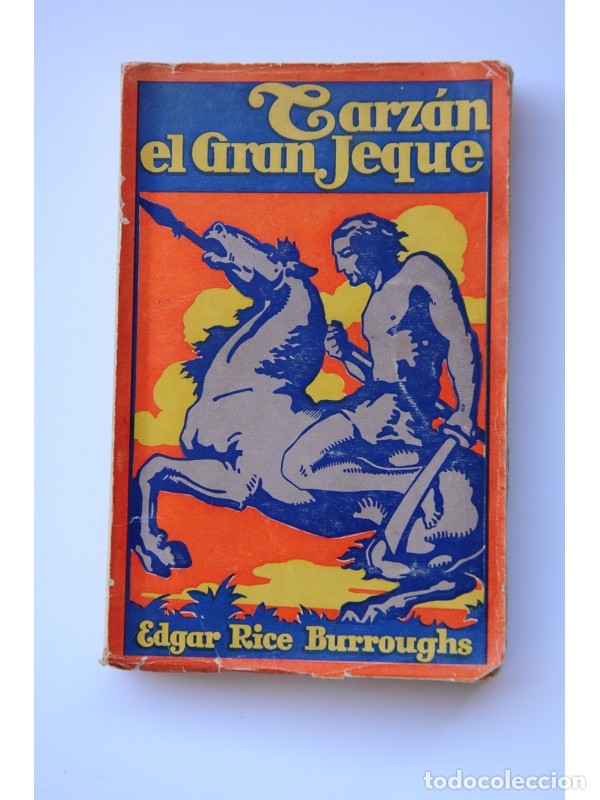 Libros: Tarz&aacute;n el gran jeque - BURROUGHS, Edgard Rice - Foto 1