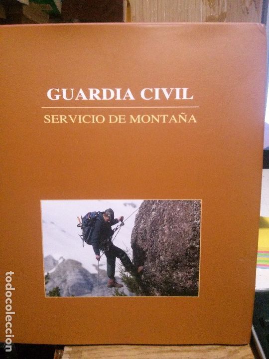 Libros: Guardia civil, Servicio de monta&ntilde;a - Foto 1