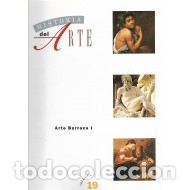 Libros: HISTORIA DEL ARTE ARTE BARROCO I - Varios Autores
