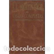 Libros: OBRAS COMPLETAS V - Mart&iacute;n Vigil,Jose Luis - Foto 1