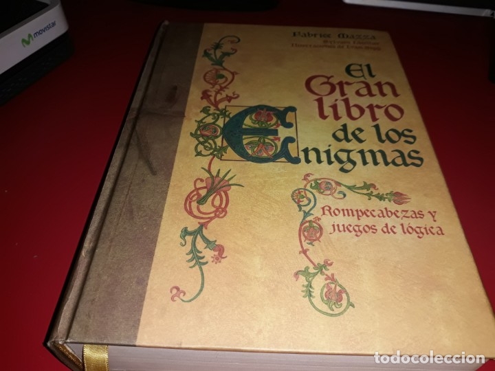 El Gran Libro De Los Enigmas Rompecabezas Y - Vendido En Venta Directa - 180116616