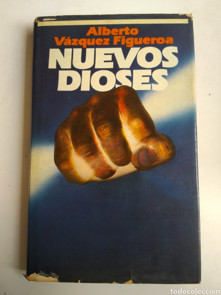 Libros: NUEVOS DIOSES/ALBERTO V&Aacute;ZQUEZ FIGUEROA - Foto 1