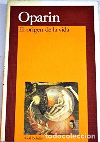 Libros: EL ORIGEN DE LA VIDA - ALEKSANDR I. OPARIN - Foto 1