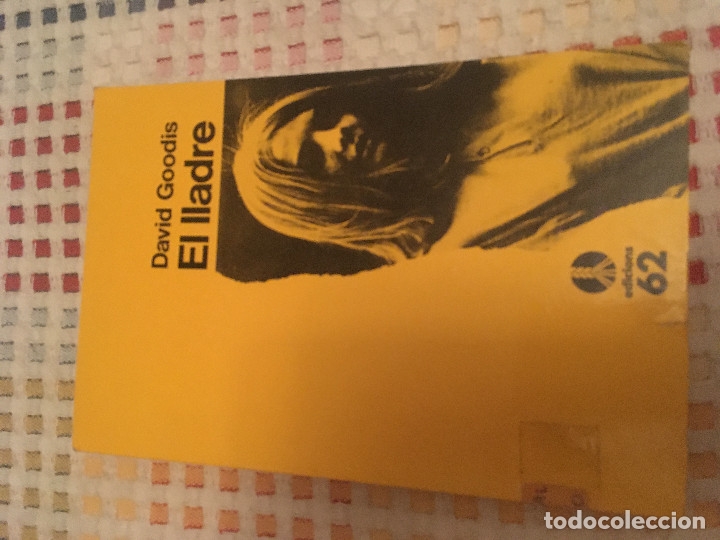 Libros: DAVID GOODIS EL LLADRE 1990 libro kreaten - Foto 1