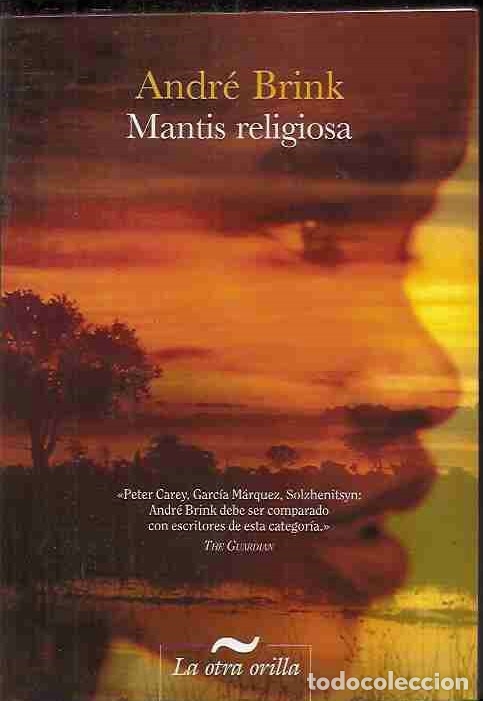 Libros: MANTIS RELIGIOSA - BRINK, ANDRE - Foto 2