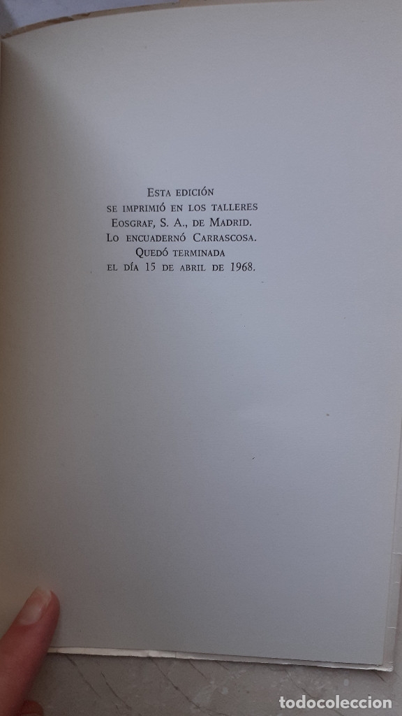 Libros: LORCA, POETA MALDITO. Francisco Umbral. 1968 - Foto 6