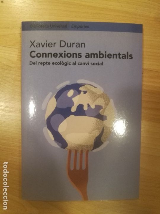 Libros: Connexions ambientals. Xavier Duran - Foto 1