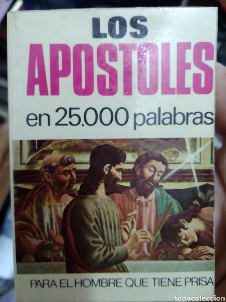 LOS AP&Oacute;STOLES EN 25000 PALABRAS. N61