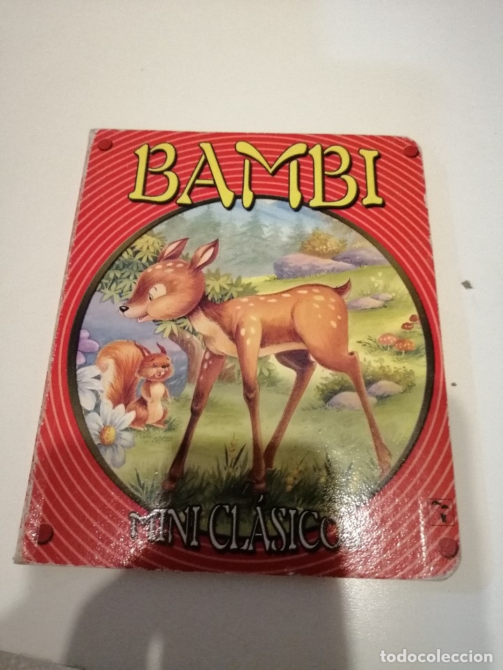 Libros: GG-537 LIBRO BAMBI MINI CLASICOS - Foto 1