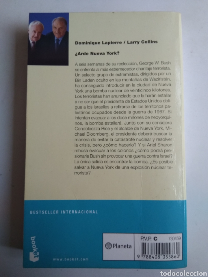 Libros: &iquest;ARDE NUEVA YORK? LAPIERRE COLLINS - Foto 2