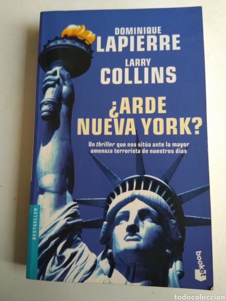 Libros: &iquest;ARDE NUEVA YORK? LAPIERRE COLLINS - Foto 1