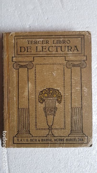 Libros: TERCER LIBRO DE LECTURA - SEIX & BARRAL - 1928 - Foto 1