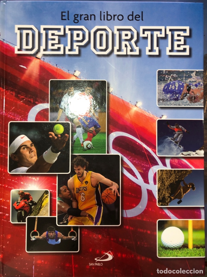 Libros: El gran libro del deporte. Editorial San Pablo. Edici&oacute;n de 2010. De editorial - Foto 1