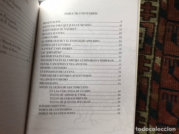 Libros: Villancicos aceituneros. Como nuevo - Foto 5