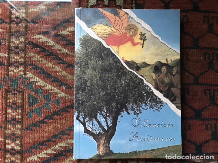 Libros: Villancicos aceituneros. Como nuevo - Foto 1