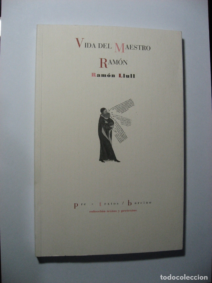 Libros: VIDA DEL MAESTRO RAM&Oacute;N - Ram&oacute;n Llull - Foto 1