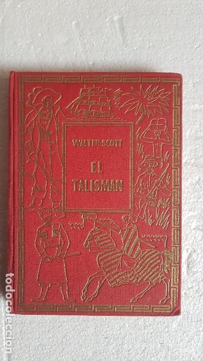 Libros: EL TALISMAN - WALTER SCOTT- EDITORIAL BAGU&Ntilde;A - Foto 1