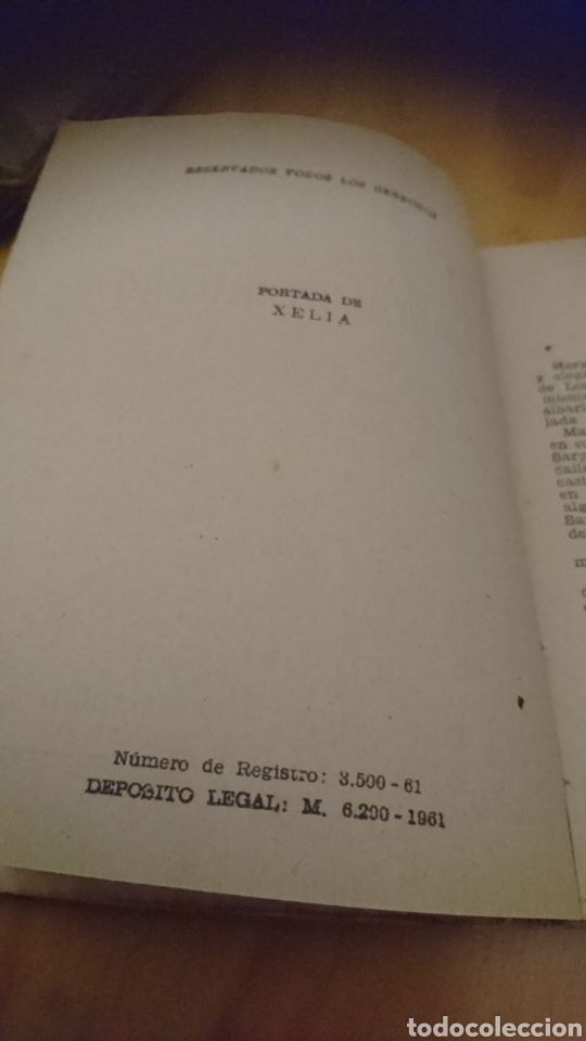 Libros: Amar a un extra&ntilde;o,a&ntilde;o 1961,Biblioteca de chicas - Foto 2