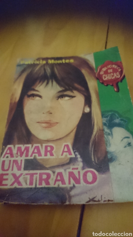 Libros: Amar a un extra&ntilde;o,a&ntilde;o 1961,Biblioteca de chicas - Foto 1