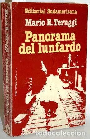 Libros: PANORAMA DEL LUNFARDO - TERUGGI, Mario E. - Foto 1