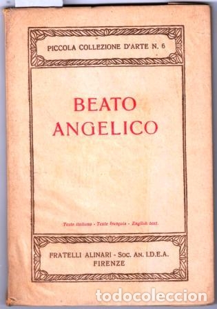 Libros: BEATO ANGELICO - SUPINO, I.B. - Foto 1