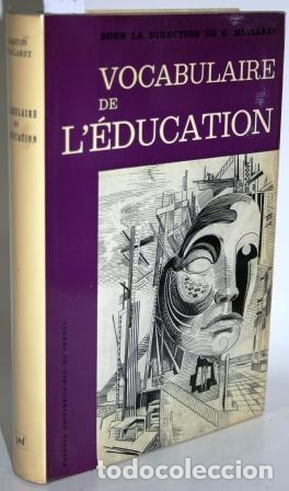 Libros: VOCABULAIRE DE L&acute;&Eacute;DUCATION - MIALARET, Gaston (direction) - Foto 1