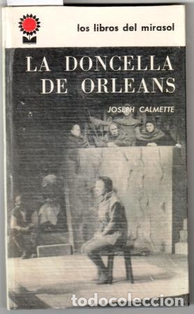 Libros: LA DONCELLA DE ORLEANS - CALMETTE, Joseph - Foto 1