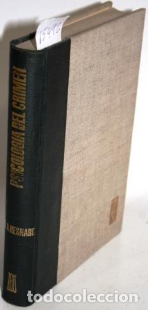 Libros: Psicolog&iacute;a del crimen - HESNARD, A. - Foto 1