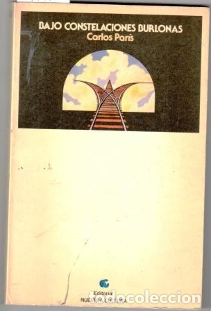 Libros: BAJO CONSTELACIONES BURLONAS - PAR&Iacute;S, Carlos - Foto 1