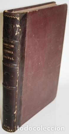 Libros: COMPENDIO DE HISTORIA GENERAL - CROSELLES, Juan & Joaqu&iacute;n - Foto 1