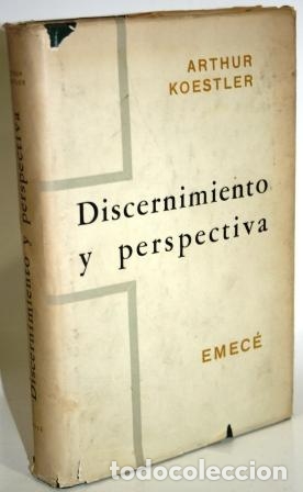 Libri di seconda mano: DISCERNIMIENTO Y PERSPECTIVA. An&aacute;lisis de los fundamentos comunes a la ciencia, el arte y la &eacute;tica s