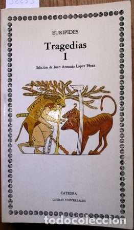Libros: Tragedias I - EUR&Iacute;PIDES - Foto 1