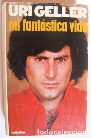 Libros: Mi fant&aacute;stica vida - GELLER, Uri - Foto 1