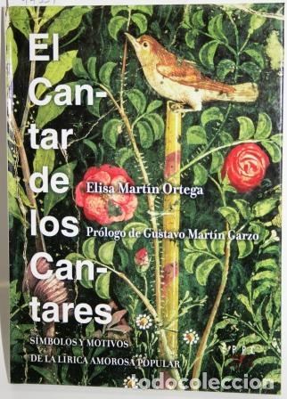 Libros: EL CANTAR DE LOS CANTARES - MART&Iacute;N ORTEGA, Elisa - Foto 1