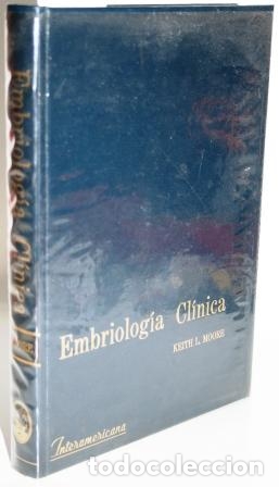 Libros: EMBRIOLOG&Iacute;A CL&Iacute;NICA - MOORE, Keith L. - Foto 1