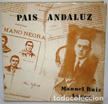 Libros: PA&Iacute;S ANDALUZ - RUIZ LAGOS, Manuel - Foto 1